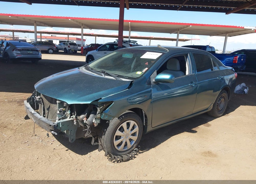 2010 TOYOTA COROLLA LE VIN: 1NXBU4EE8AZ237821