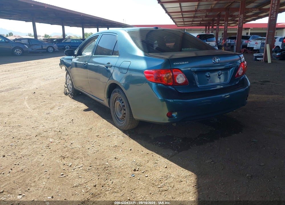 2010 TOYOTA COROLLA LE VIN: 1NXBU4EE8AZ237821