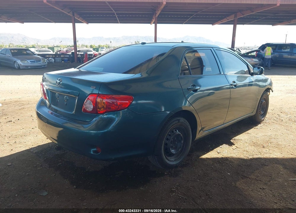 2010 TOYOTA COROLLA LE VIN: 1NXBU4EE8AZ237821