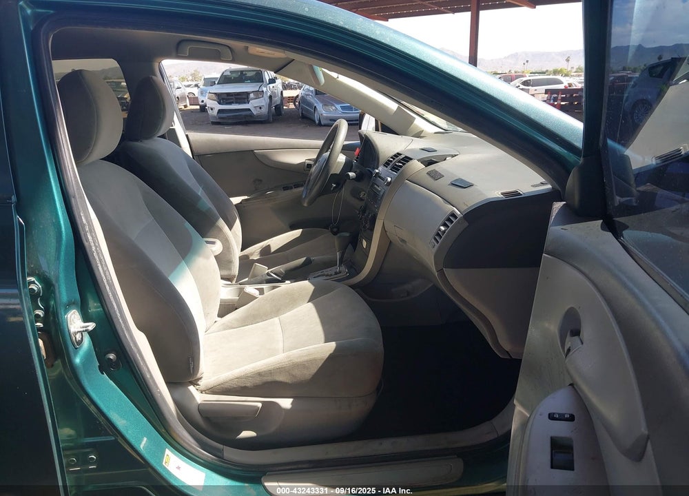 2010 TOYOTA COROLLA LE VIN: 1NXBU4EE8AZ237821