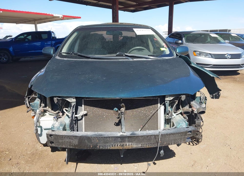 2010 TOYOTA COROLLA LE VIN: 1NXBU4EE8AZ237821