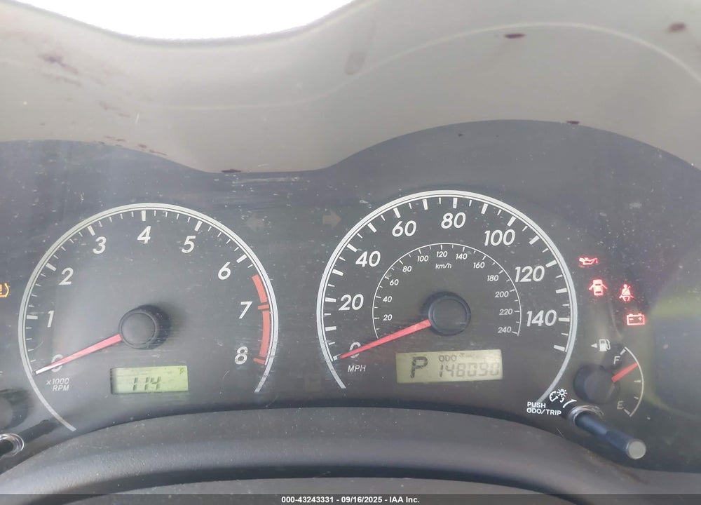 2010 TOYOTA COROLLA LE VIN: 1NXBU4EE8AZ237821