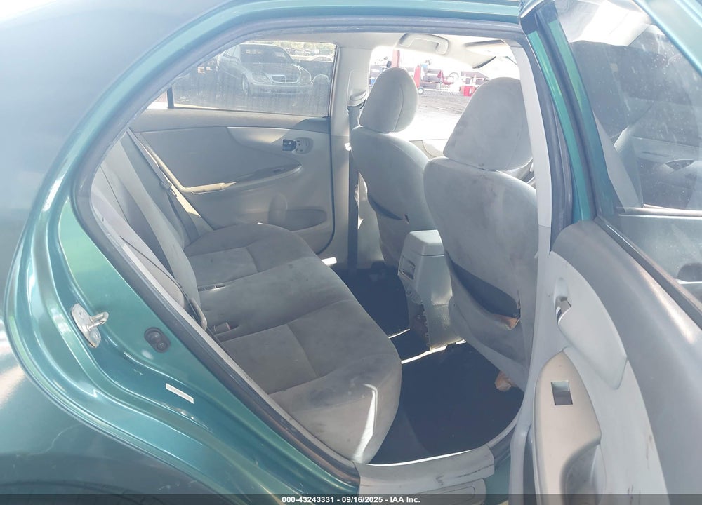 2010 TOYOTA COROLLA LE VIN: 1NXBU4EE8AZ237821