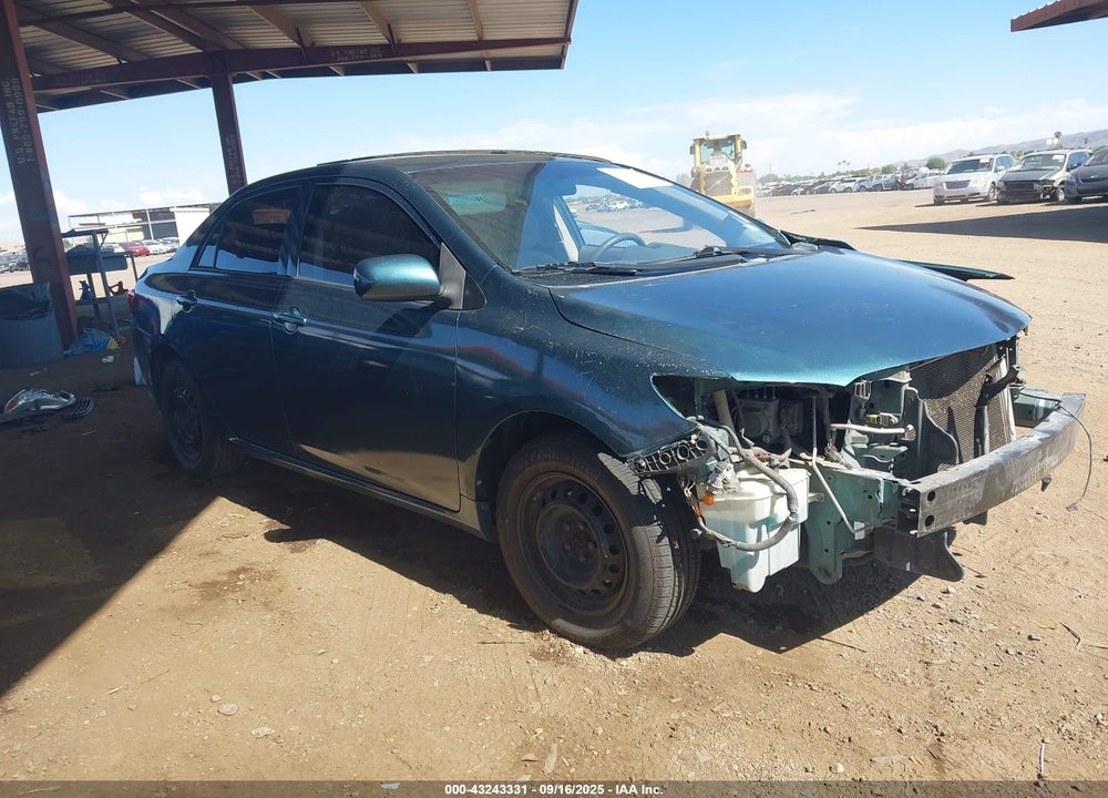 2010 TOYOTA COROLLA LE VIN: 1NXBU4EE8AZ237821