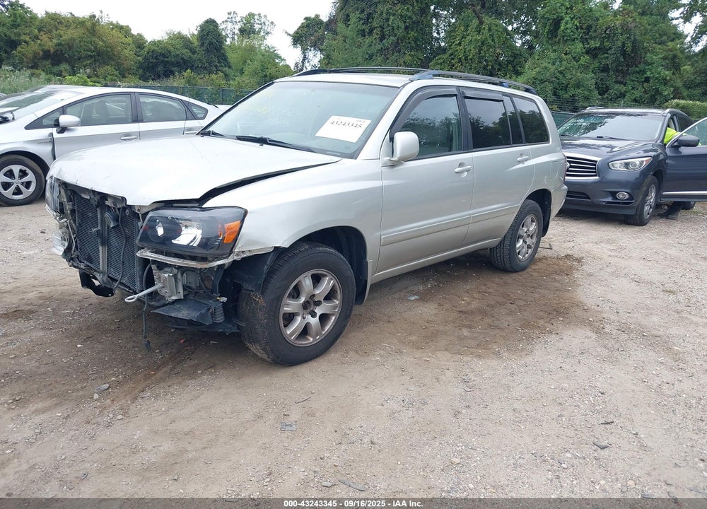 2004 TOYOTA HIGHLANDER V6 VIN: JTEEP21A840005436