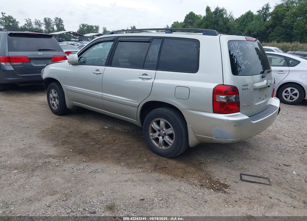 2004 TOYOTA HIGHLANDER V6 VIN: JTEEP21A840005436