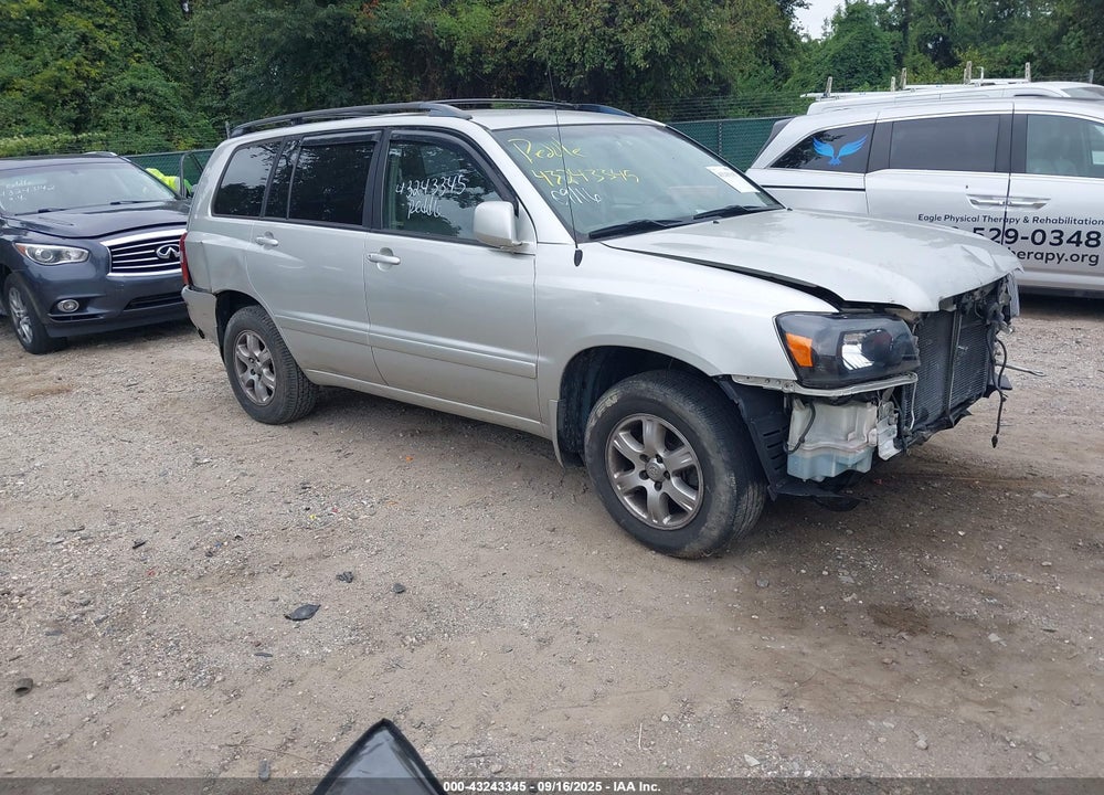 2004 TOYOTA HIGHLANDER V6 VIN: JTEEP21A840005436