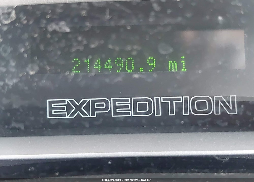 2007 FORD EXPEDITION XLT VIN: 1FMFU15547LA87981