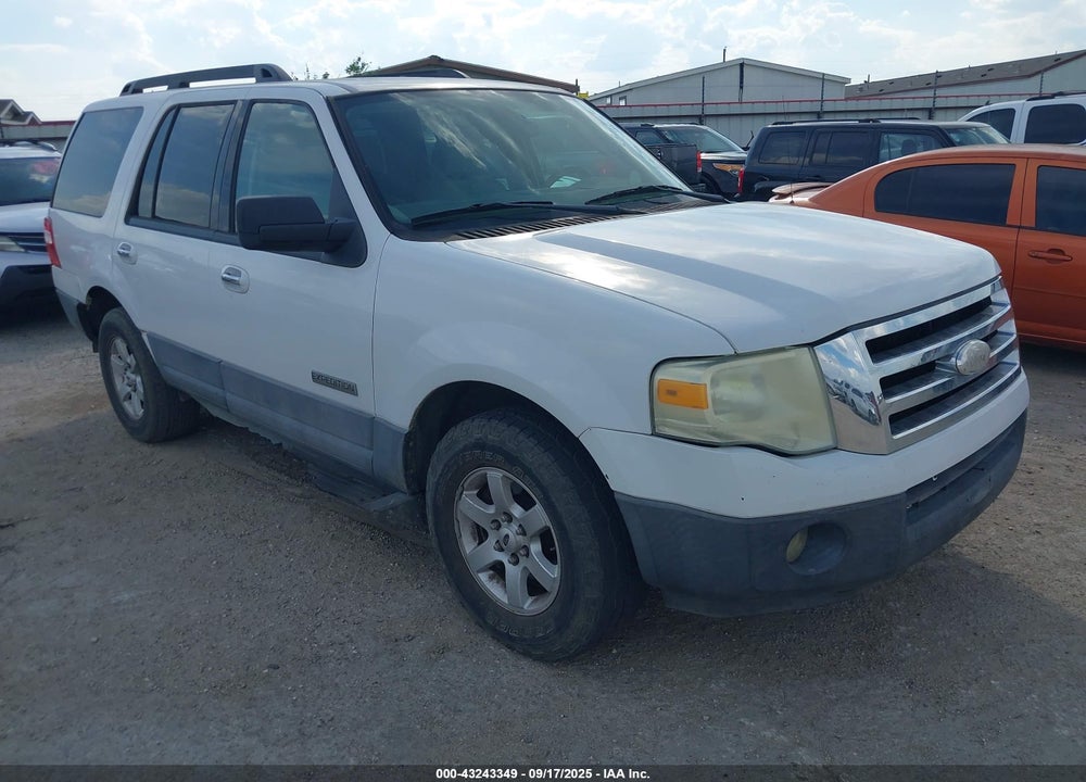 2007 FORD EXPEDITION XLT VIN: 1FMFU15547LA87981