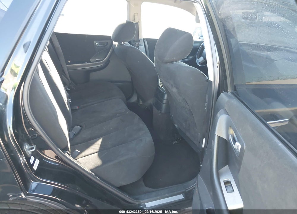2007 NISSAN MURANO S VIN: JN8AZ08T37W524344