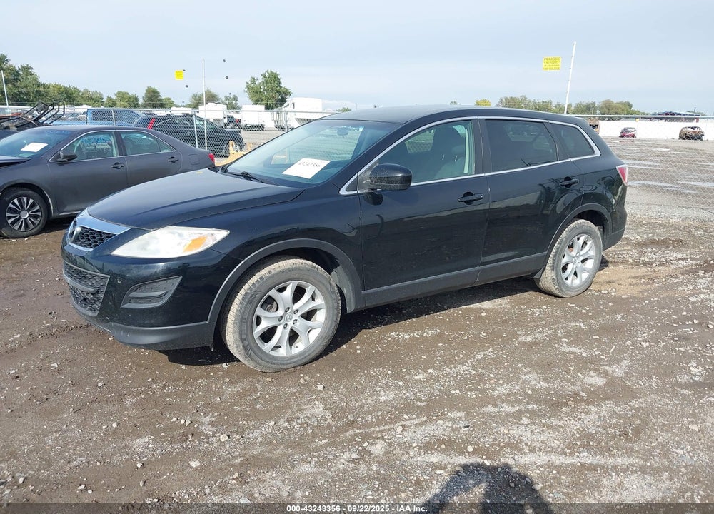 2011 MAZDA CX-9 SPORT VIN: JM3TB3BA5B0319709