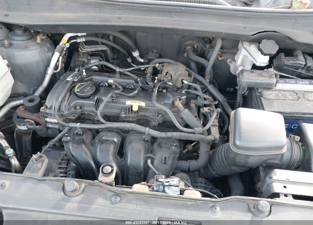 2014 HYUNDAI TUCSON VIN: KM8JTCAFXEU950569