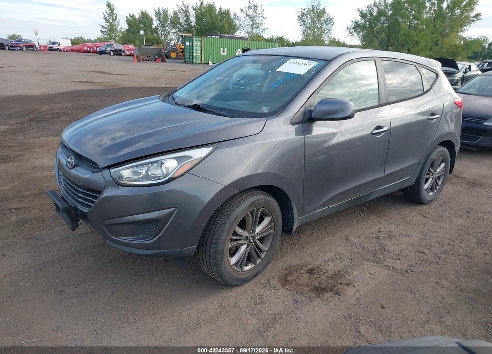 2014 HYUNDAI TUCSON VIN: KM8JTCAFXEU950569