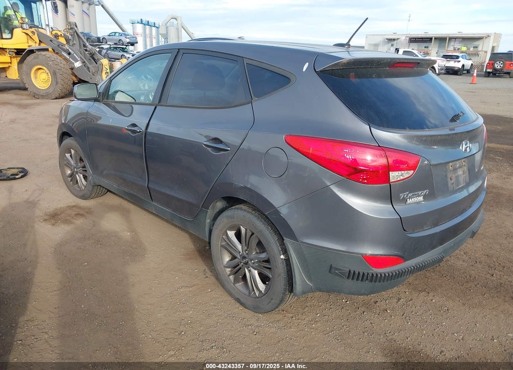 2014 HYUNDAI TUCSON VIN: KM8JTCAFXEU950569