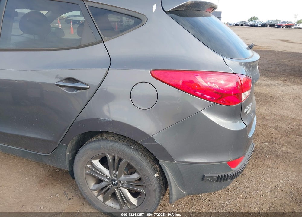 2014 HYUNDAI TUCSON VIN: KM8JTCAFXEU950569