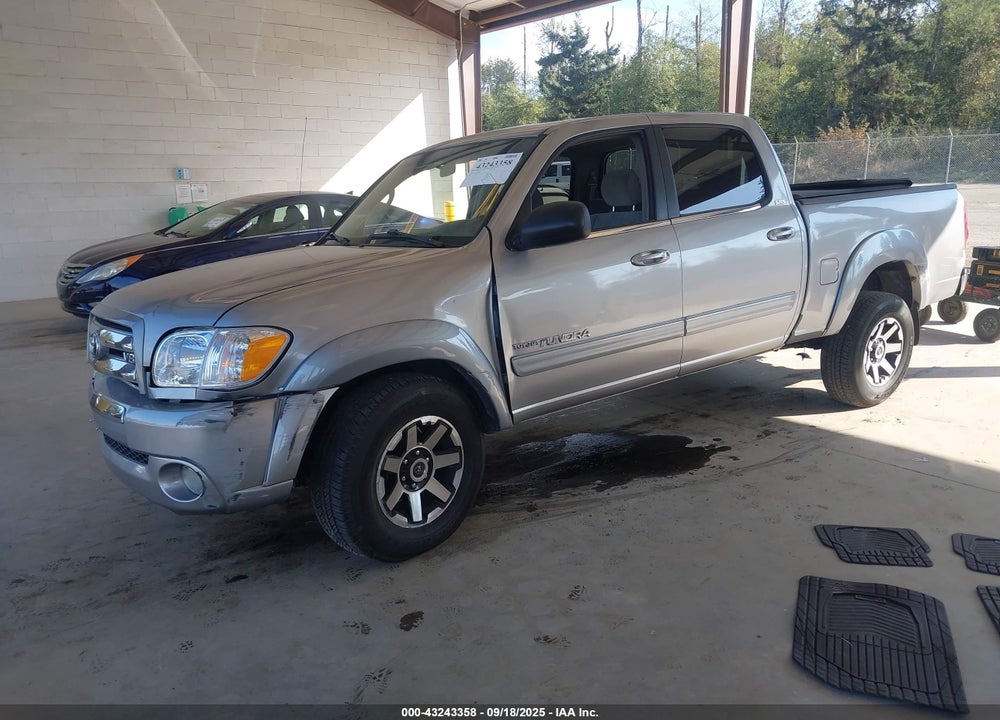 2006 TOYOTA TUNDRA SR5 V8 VIN: 5TBDT44176S521685