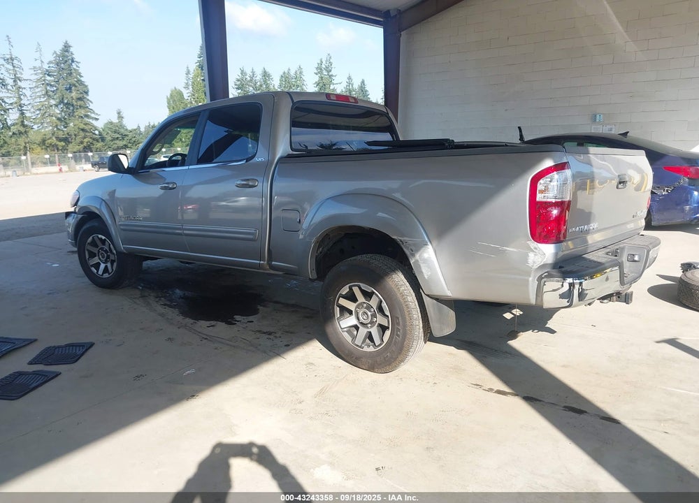 2006 TOYOTA TUNDRA SR5 V8 VIN: 5TBDT44176S521685