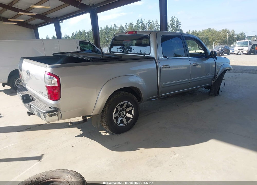 2006 TOYOTA TUNDRA SR5 V8 VIN: 5TBDT44176S521685