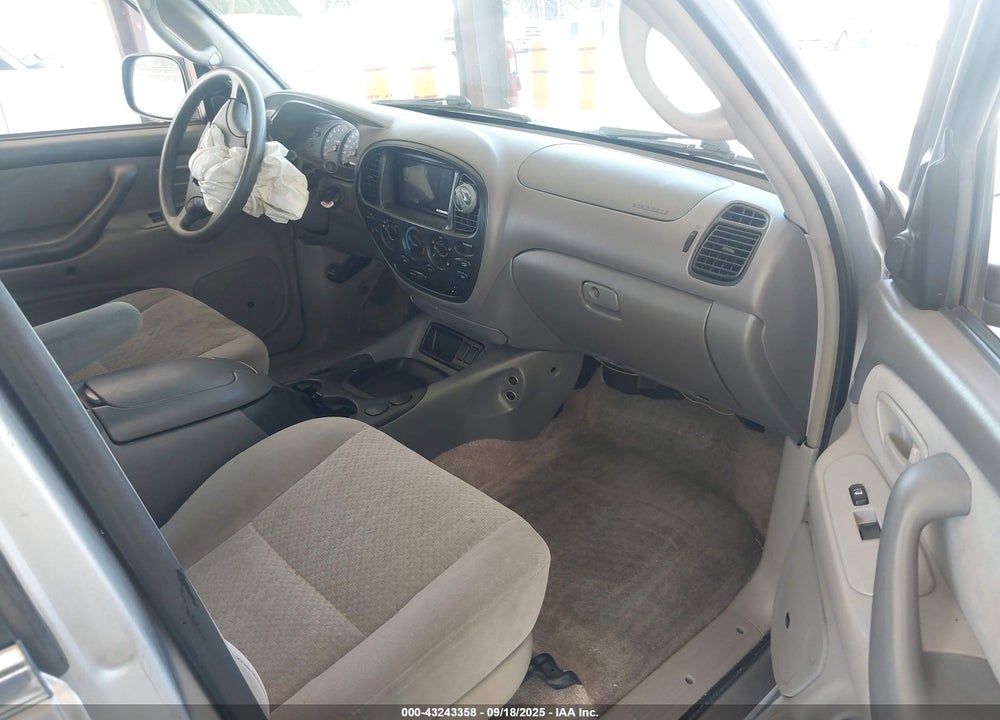 2006 TOYOTA TUNDRA SR5 V8 VIN: 5TBDT44176S521685