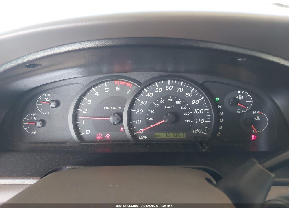 2006 TOYOTA TUNDRA SR5 V8 VIN: 5TBDT44176S521685