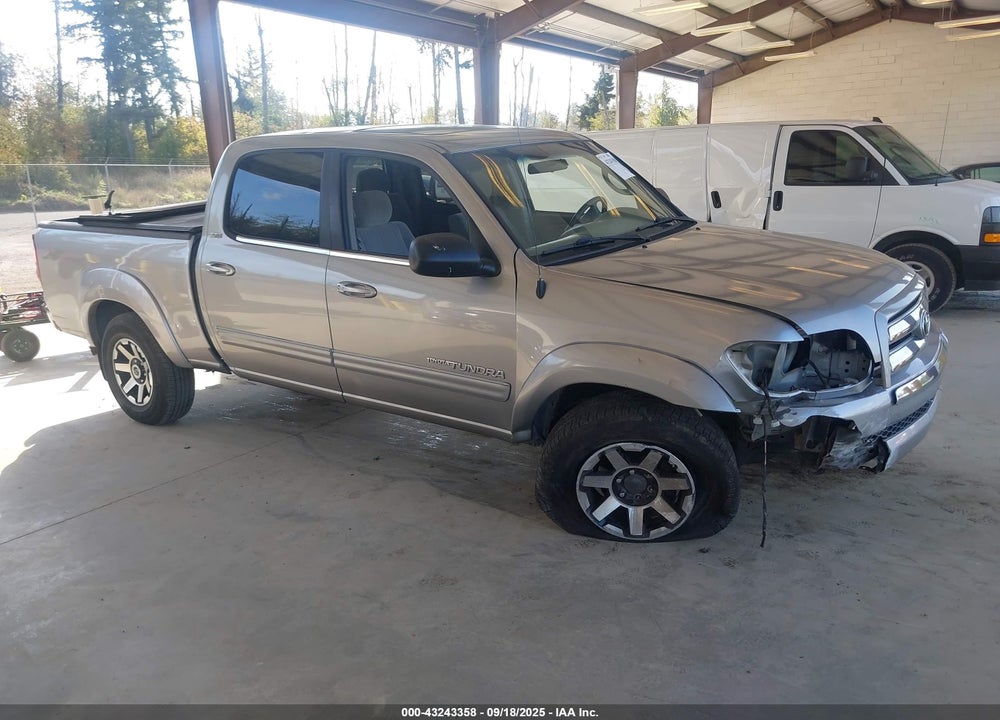 2006 TOYOTA TUNDRA SR5 V8 VIN: 5TBDT44176S521685