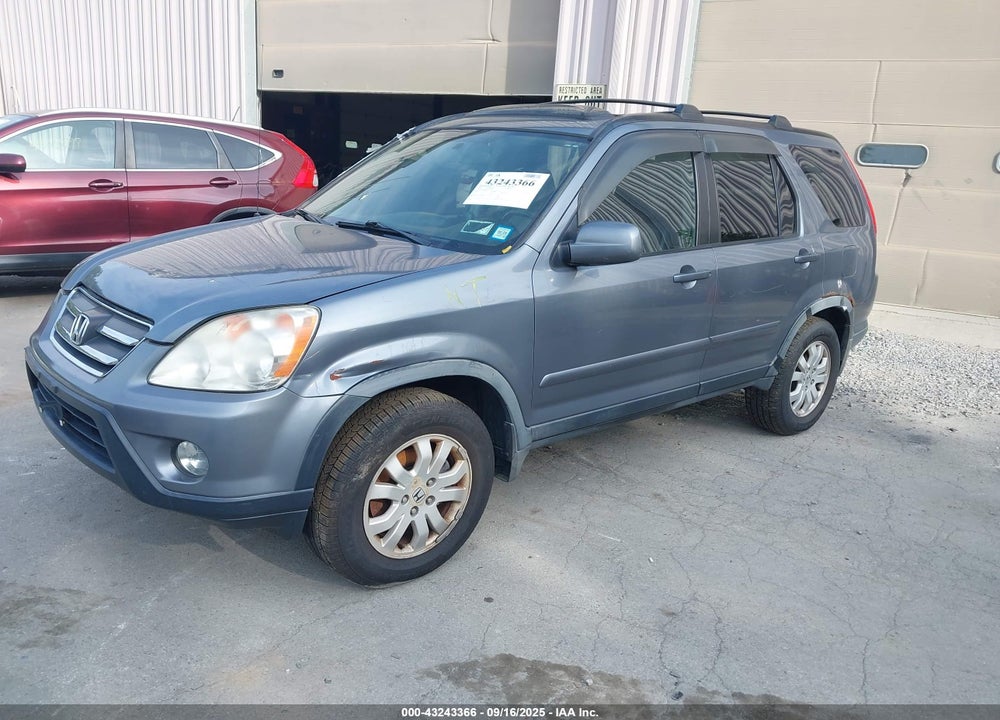 2005 HONDA CR-V SE VIN: JHLRD78935C037270