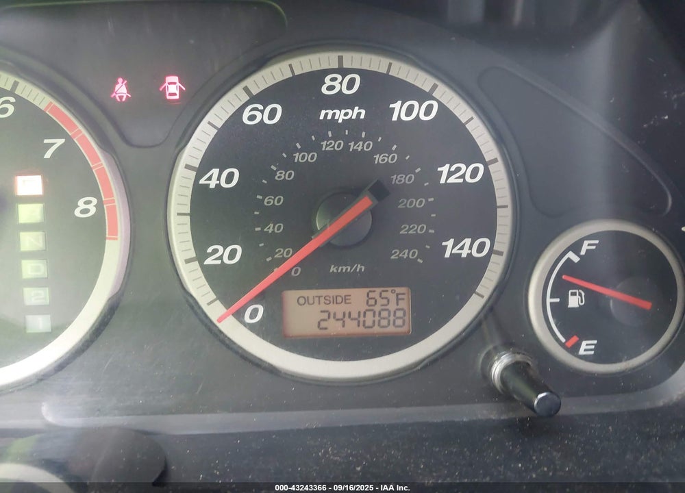 2005 HONDA CR-V SE VIN: JHLRD78935C037270