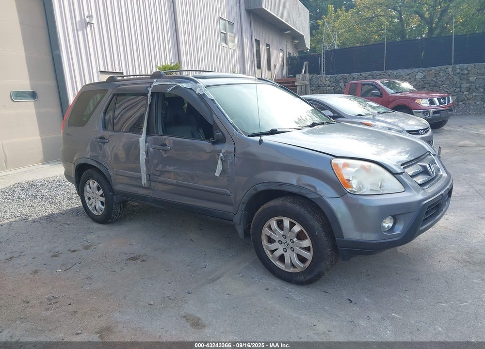 2005 HONDA CR-V SE VIN: JHLRD78935C037270