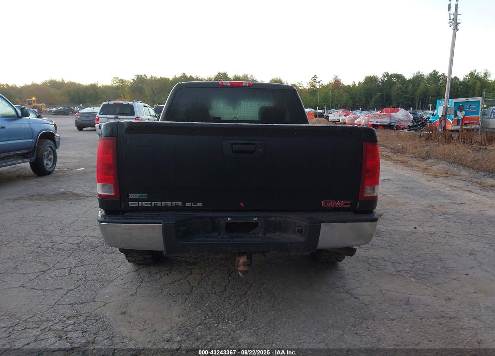 2012 GMC SIERRA 1500 SLE VIN: 1GTR2VE76CZ302512