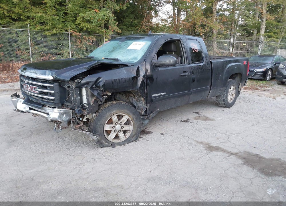 2012 GMC SIERRA 1500 SLE VIN: 1GTR2VE76CZ302512