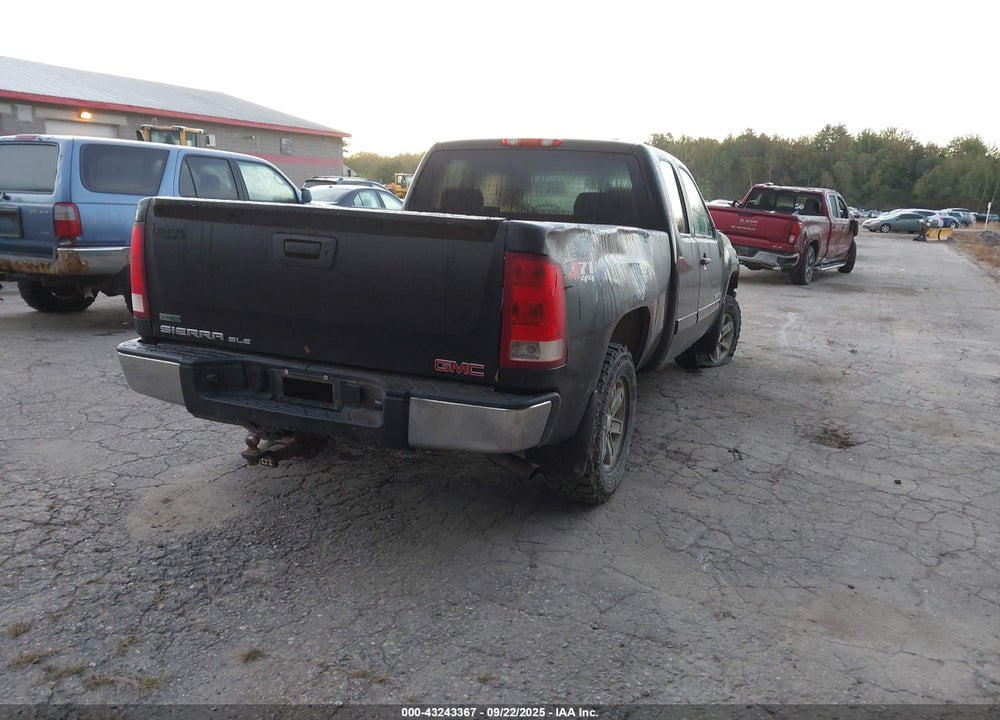 2012 GMC SIERRA 1500 SLE VIN: 1GTR2VE76CZ302512