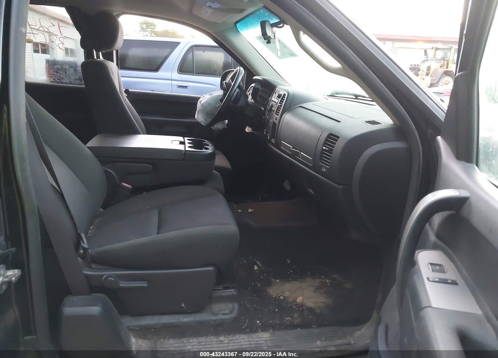 2012 GMC SIERRA 1500 SLE VIN: 1GTR2VE76CZ302512