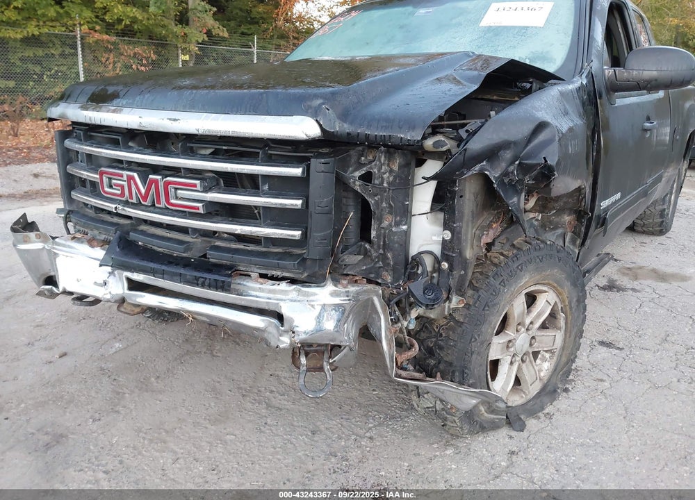 2012 GMC SIERRA 1500 SLE VIN: 1GTR2VE76CZ302512