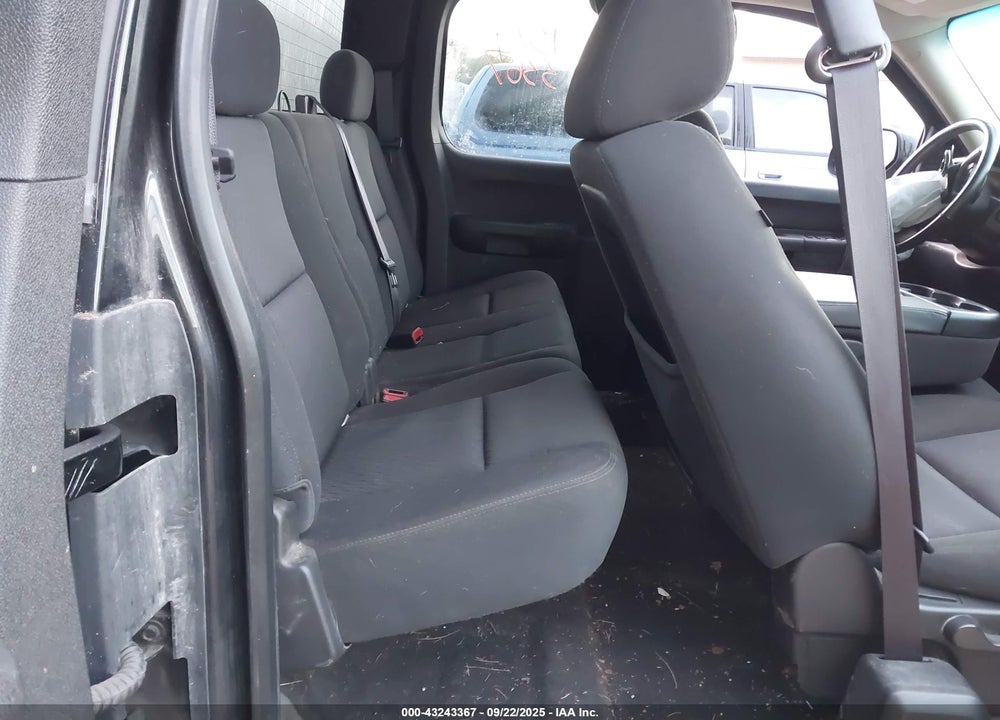 2012 GMC SIERRA 1500 SLE VIN: 1GTR2VE76CZ302512