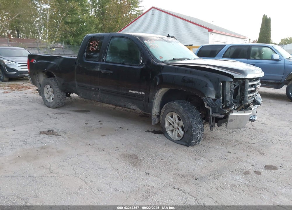 2012 GMC SIERRA 1500 SLE VIN: 1GTR2VE76CZ302512