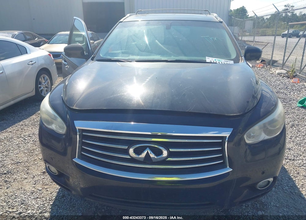 2013 INFINITI JX35 VIN: 5N1AL0MN1DC322096