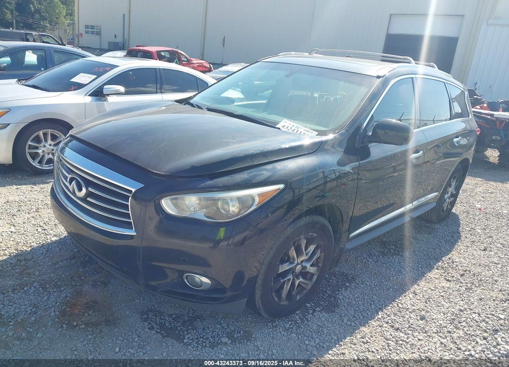 2013 INFINITI JX35 VIN: 5N1AL0MN1DC322096