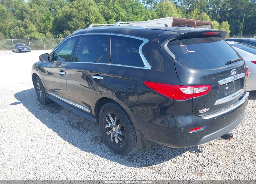 2013 INFINITI JX35 VIN: 5N1AL0MN1DC322096
