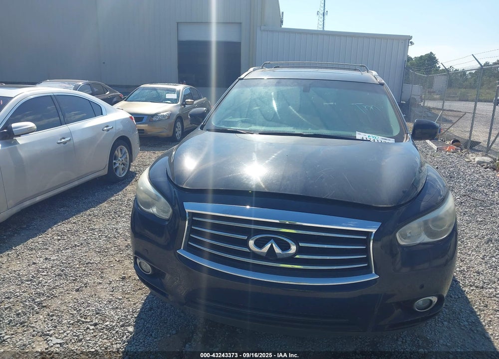 2013 INFINITI JX35 VIN: 5N1AL0MN1DC322096