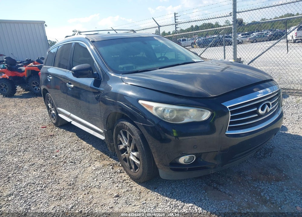2013 INFINITI JX35 VIN: 5N1AL0MN1DC322096
