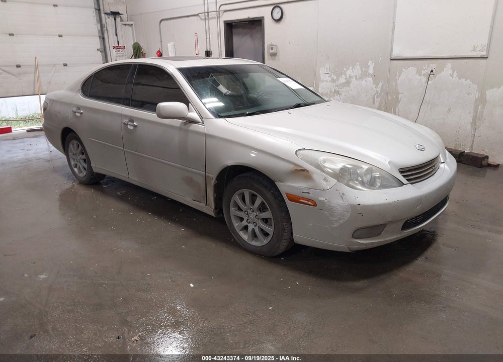2003 LEXUS ES 300 VIN: JTHBF30G130123069