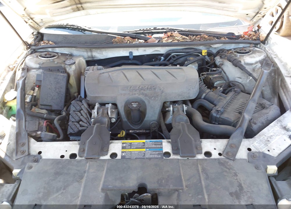 2006 BUICK LACROSSE CX VIN: 2G4WC582061168914