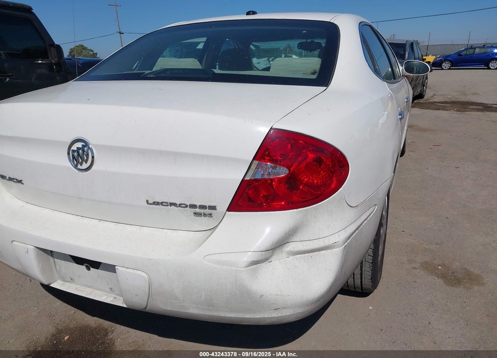 2006 BUICK LACROSSE CX VIN: 2G4WC582061168914