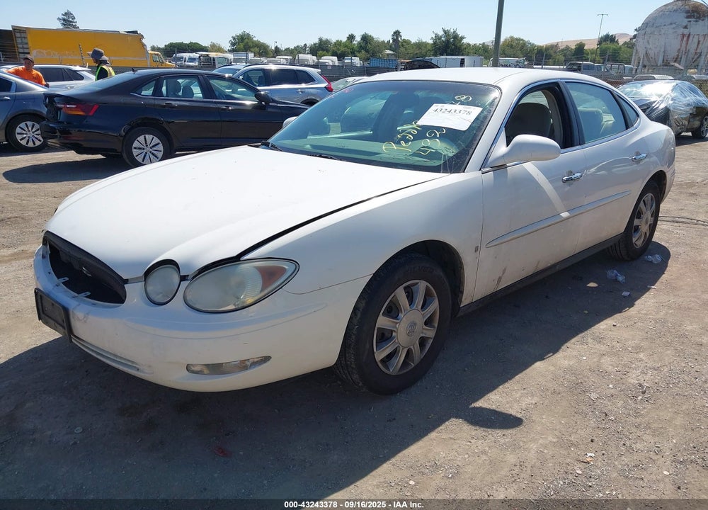 2006 BUICK LACROSSE CX VIN: 2G4WC582061168914