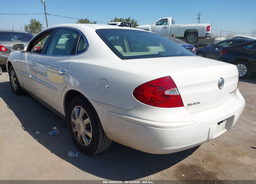 2006 BUICK LACROSSE CX VIN: 2G4WC582061168914