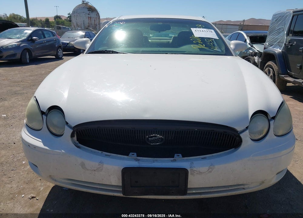 2006 BUICK LACROSSE CX VIN: 2G4WC582061168914