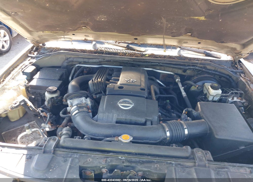 2006 NISSAN XTERRA VIN: 5N1AN08W66C535495