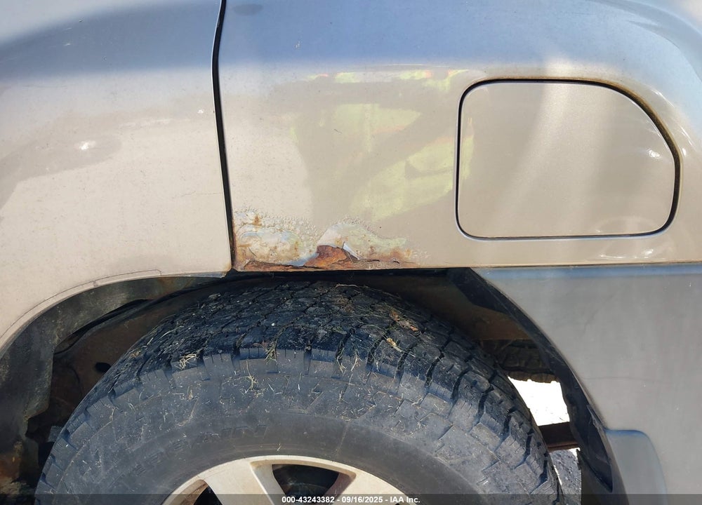 2006 NISSAN XTERRA VIN: 5N1AN08W66C535495
