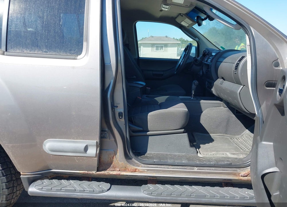 2006 NISSAN XTERRA VIN: 5N1AN08W66C535495
