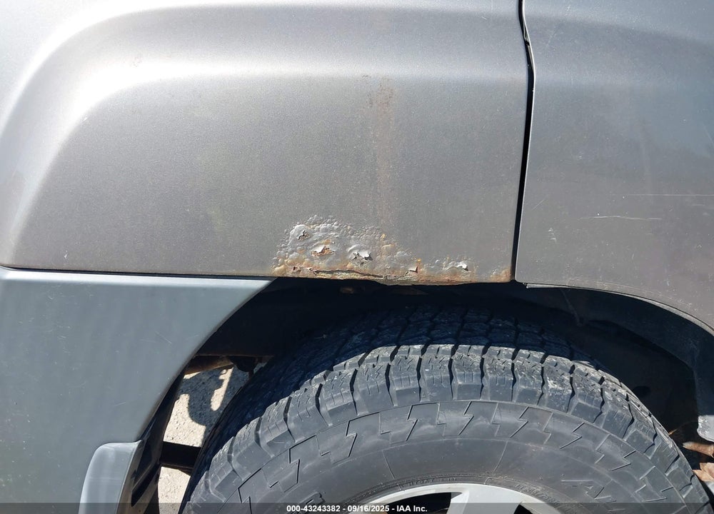 2006 NISSAN XTERRA VIN: 5N1AN08W66C535495